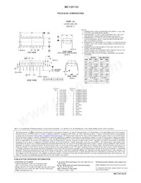 MC10H124MG Datasheet Pagina 6