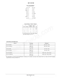 MC14018BDR2 Datasheet Pagina 2