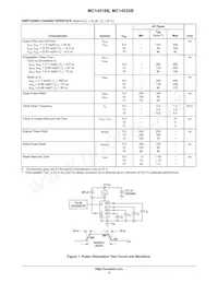 MC14520BDWR2 Datasheet Page 4