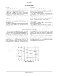 MC14569BDWR2 Datasheet Page 5