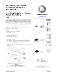 MC33063AVPG Datenblatt Cover