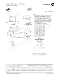 MC33063AVPG Datasheet Pagina 14