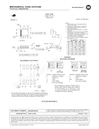 MC33063AVPG Datasheet Pagina 15