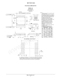 MC74HC160ADG Datasheet Page 11