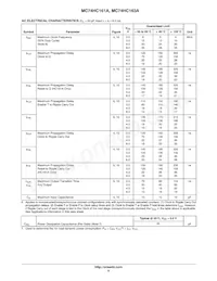 MC74HC163ADTR2G Datasheet Pagina 5