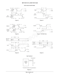 MC74HC163ADTR2G Datasheet Pagina 8