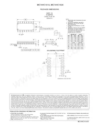 MC74HC163ADTR2G Datasheet Pagina 15