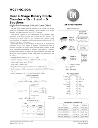 MC74HC390ADTR2 Datasheet Copertura