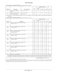 MC74HC390ADTR2 Datasheet Pagina 3