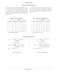 MC74HC390ADTR2數據表 頁面 6