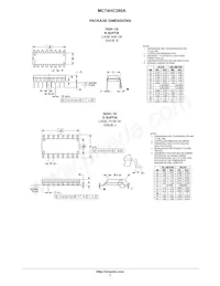 MC74HC390ADTR2 Datasheet Pagina 7