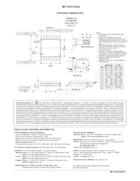 MC74HC390ADTR2數據表 頁面 8