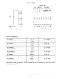 MC74HC4040AFG Datenblatt Seite 2