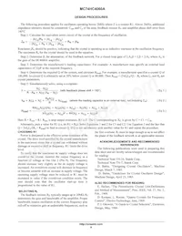 MC74HC4060ADTR2 Datasheet Page 8