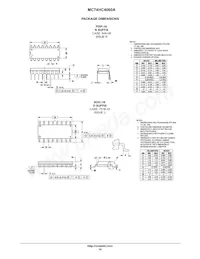 MC74HC4060ADTR2 Datasheet Pagina 10