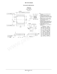 MC74HC4060ADTR2 Datasheet Pagina 11