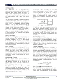 MP1497SGJ-P Datenblatt Seite 9