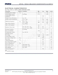 MP1542DK-LF-P Datasheet Pagina 3