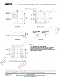 MP1567DK-LF數據表 頁面 11