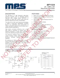 MP1584EN-LF Datenblatt Cover