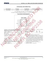 MP1584EN-LF Datasheet Pagina 2