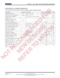 MP1584EN-LF Datasheet Page 3