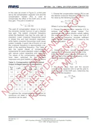 MP1584EN-LF Datasheet Page 13