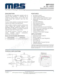 MP1593DN-LF Datasheet Copertura