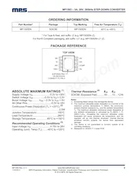 MP1593DN-LF Datasheet Pagina 2