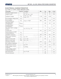 MP1593DN-LF Datasheet Pagina 3