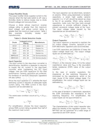 MP1593DN-LF Datasheet Pagina 8