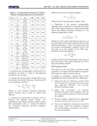 MP1593DN-LF Datasheet Pagina 10