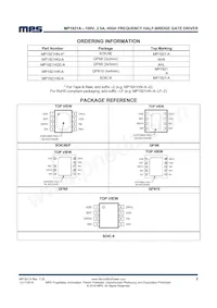 MP1921HR-A-LF-P Datasheet Pagina 2