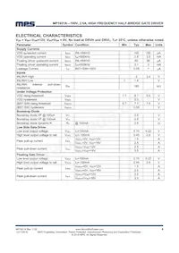 MP1921HR-A-LF-P Datasheet Page 4