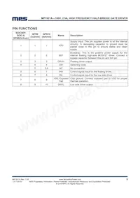 MP1921HR-A-LF-P Datasheet Pagina 8