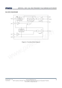 MP1921HR-A-LF-P Datasheet Pagina 9