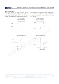 MP1921HR-A-LF-P Datasheet Pagina 10