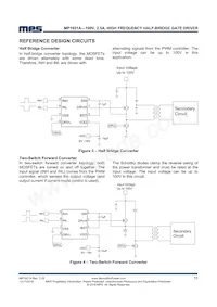 MP1921HR-A-LF-P Datasheet Page 11