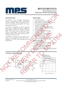 MP2107ADN-LF數據表 封面