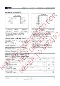 MP2108DQ-LF-P Datasheet Page 2