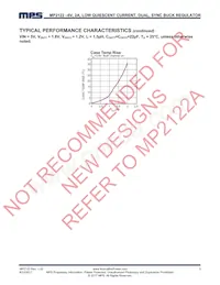 MP2122GJ-P Datasheet Pagina 5