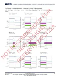 MP2122GJ-P Datasheet Pagina 8