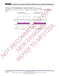 MP2122GJ-P Datasheet Pagina 9