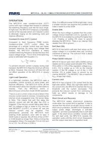 MP2161AGJ-P Datenblatt Seite 11