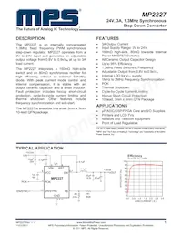 MP2227DQ-LF-Z Datasheet Copertura