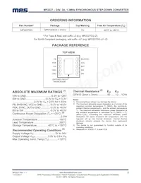 MP2227DQ-LF-Z Datasheet Pagina 2