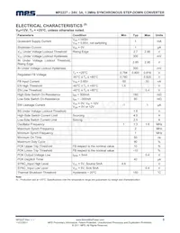 MP2227DQ-LF-Z Datasheet Pagina 3