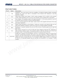 MP2227DQ-LF-Z Datasheet Pagina 4