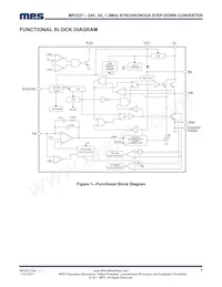 MP2227DQ-LF-Z Datasheet Pagina 7