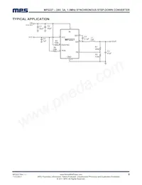 MP2227DQ-LF-Z Datasheet Pagina 8